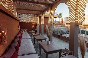 Riad le terra cotta