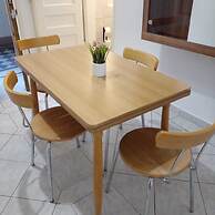 Modern 2BR Apt Long Stay Near Station