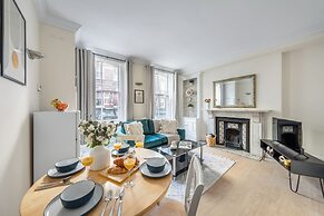 Charming 1BR Near Soho & Theatres