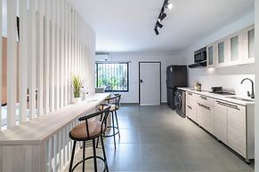 w Modern Loft With Jacuzzi in El Poblado