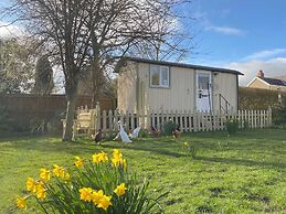 Duck House - 1 Bed Shepherds Hut - Gower