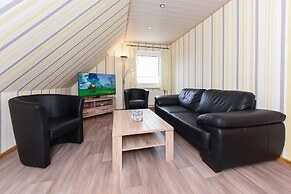 Grosse Ferienwohnung im Dachgeschoss in Bensersiel