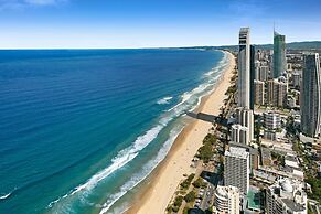 Oceanfront 2-bed With Spectacular View Pool & Gym