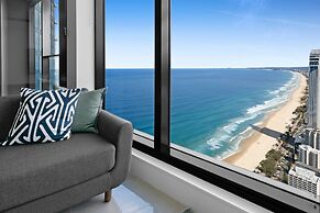 Oceanfront 2-bed With Spectacular View Pool & Gym