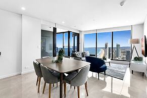 Oceanfront 2-bed With Spectacular View Pool & Gym