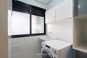 2 Bed. Apt 300 m From the Beira-mar Norte Evp0214