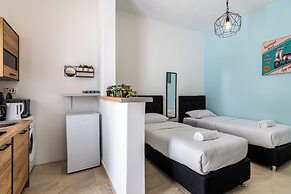 Simba Studio in Larnaca & Terrace