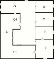 4 Star Holiday Home in Hals
