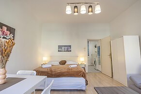 1BR Apt Smart TV Fully Equipped Longstay