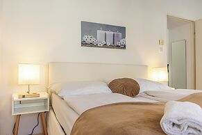 1BR Apt Smart TV Fully Equipped Longstay
