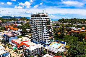 Beachfront 2 bed Condo with Seaview BW2