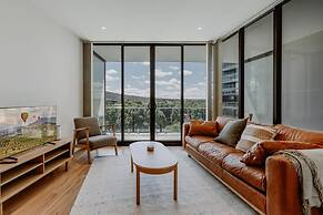 Center 1-bed With Gym, BBQ and Stunning Views
