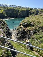 Waves End in Cornwall