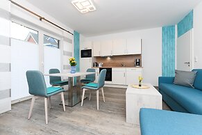 Moderne Ferienwohnung mit Terrasse in Ruhiger Lage