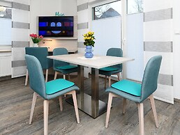 Moderne Ferienwohnung mit Terrasse in Ruhiger Lage