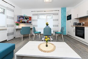 Moderne Ferienwohnung mit Terrasse in Ruhiger Lage