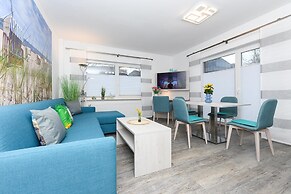 Moderne Ferienwohnung mit Terrasse in Ruhiger Lage