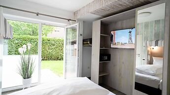 Moderne Ferienwohnung mit Terrasse in Ruhiger Lage