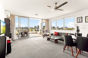 Spacious 2-bed With Two Balconies With City Views