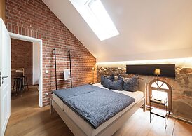 Architektenwohnung mit Privatsauna