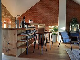 Architektenwohnung mit Privatsauna