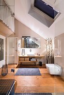 Architektenwohnung mit Privatsauna