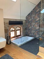 Architektenwohnung mit Privatsauna