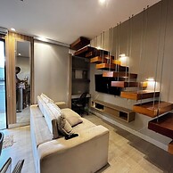 Refúgio Exclusivo Duplex com Ofurô