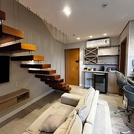 Refúgio Exclusivo Duplex com Ofurô