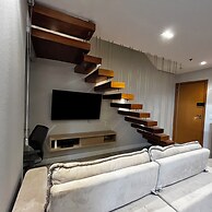 Refúgio Exclusivo Duplex com Ofurô