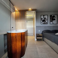 Refúgio Exclusivo Duplex com Ofurô