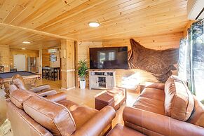Hike, Ski & Explore: Patten Home w/ Pool Table!