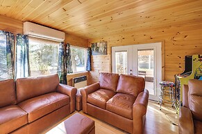 Hike, Ski & Explore: Patten Home w/ Pool Table!