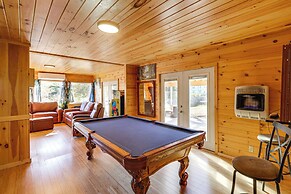 Hike, Ski & Explore: Patten Home w/ Pool Table!