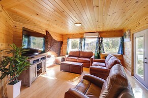 Hike, Ski & Explore: Patten Home w/ Pool Table!