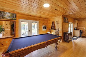 Hike, Ski & Explore: Patten Home w/ Pool Table!