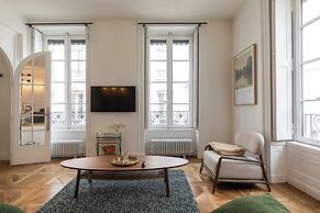 Luminous Apartment 2br/4p - Bellecour/place Ampere