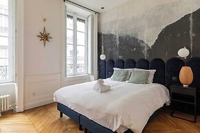 Luminous Apartment 2br/4p - Bellecour/place Ampere