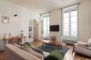 Luminous Apartment 2br/4p - Bellecour/place Ampere