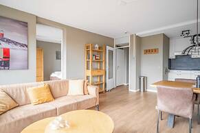 2 Person Apartment With Island View