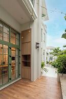 Solar Villa - Tropical Garden Khem Beach