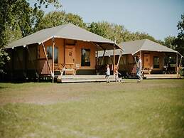 Luxury Safari Tent for 6 With Veranda