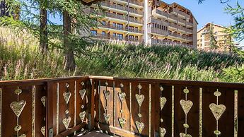 Peaceful Alpine Retreat in Risoul