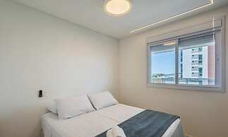 Apts in Building w/ Pool 120 m From the Beach - LTT