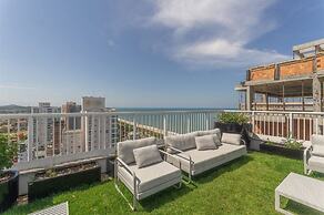 Apts in Building w/ Pool 120 m From the Beach - LTT