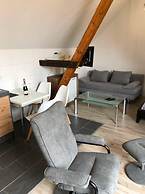 Appartement mit Dachterrasse, Monkebude