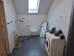 Appartement mit Dachterrasse, Monkebude