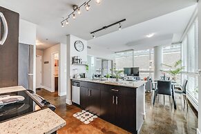 Modern Condo w/ Balcony - Steps From Stampede Park