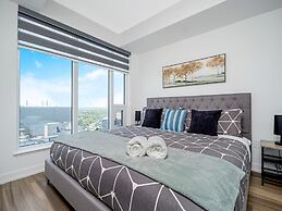 Newly Built 22nd Floor Condo w Stunning Views
