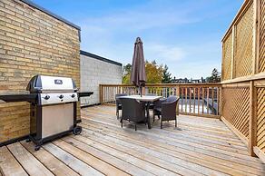 Stylish Modern Family Suite With Patio